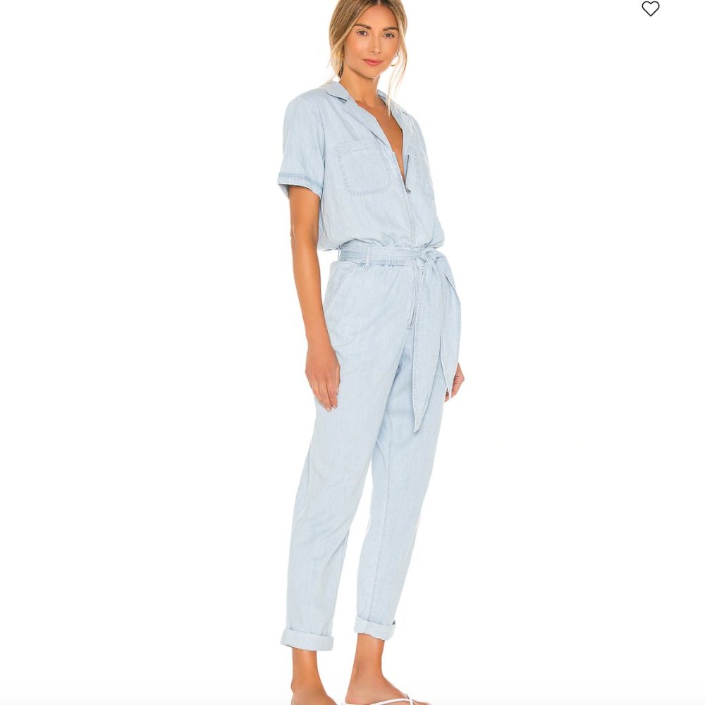 David Lerner - Chambray Jumpsuit
